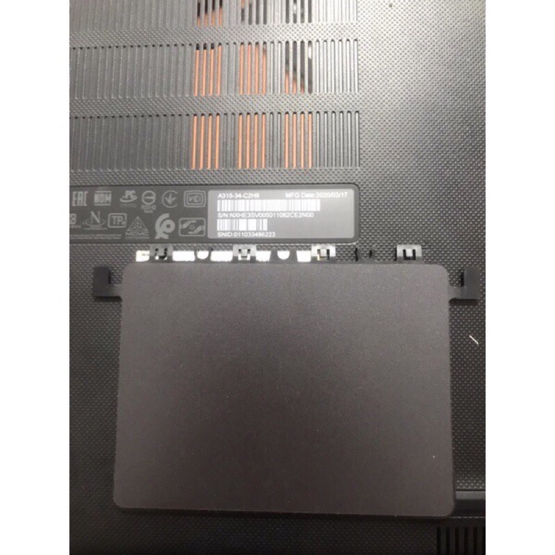 touchpad laptop Acer A315 34 C2H9